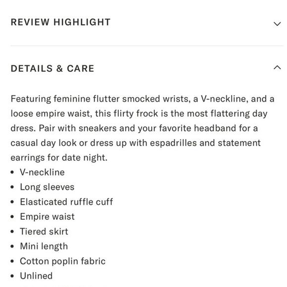 Tuckernuck Pomander Place Navy Poplin Kenzo Mini Dress Size Small - Picture 9 of 12